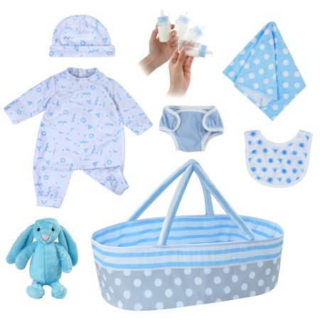 [Suitable for 12'' Boy] Clothing Essentials-8pcs Gift Set Accessories -Creativegiftss - [product_tag] RSAJ-Creativegiftss